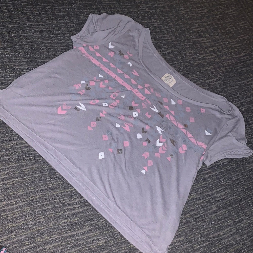 $1! AE Live a free life tee